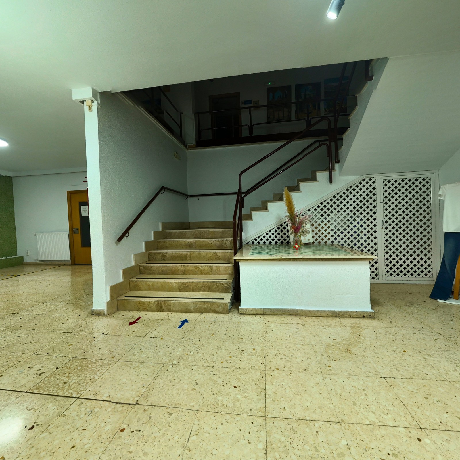 Vista previa de la entrada del centro